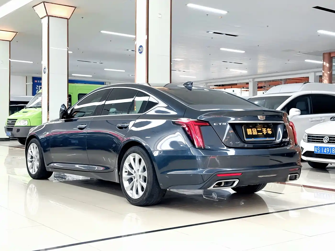 Cadillac CT5 2021 Facelift 28T Luxury Edition фото 3