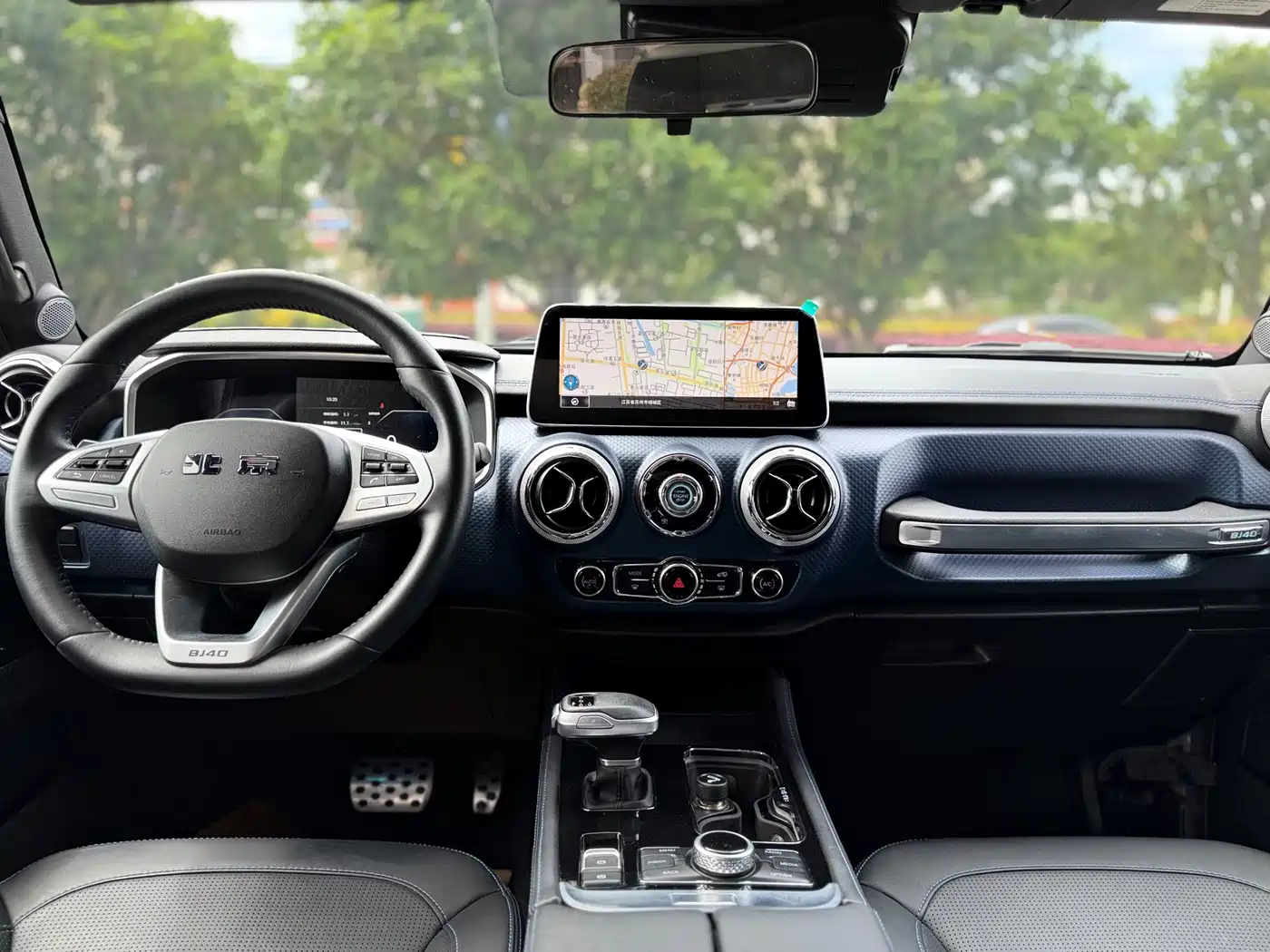 BAIC ORV Beijing Offroad BJ40 2020 2.0T Automatic 2WD Urban Hunter Edition Hero Type фото 22