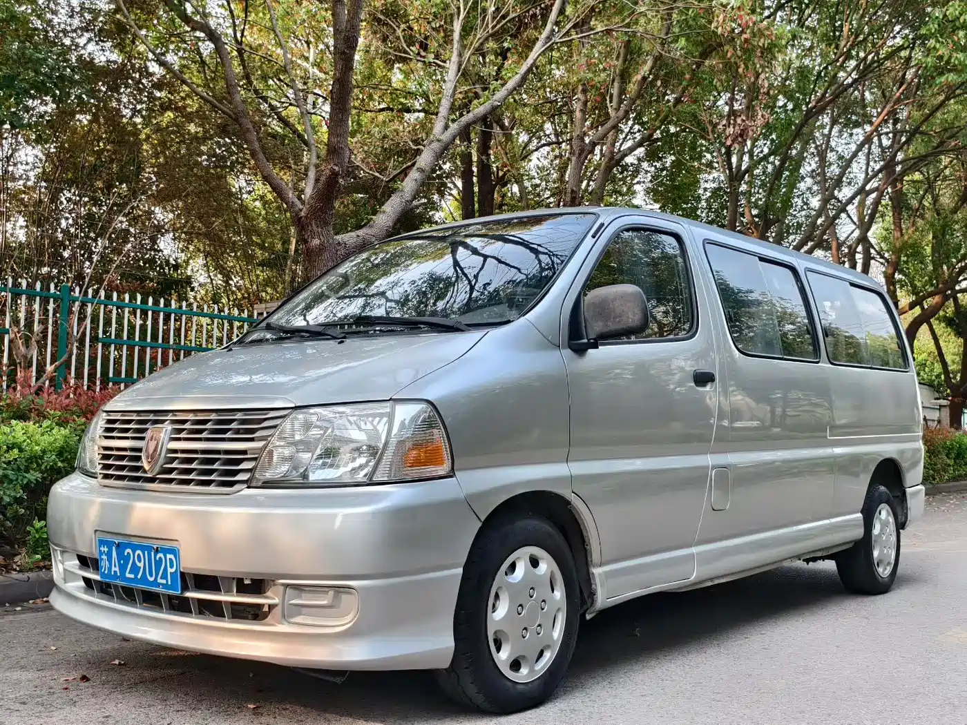 Jinbei Grace 2019 2016 2.0L Express Utility