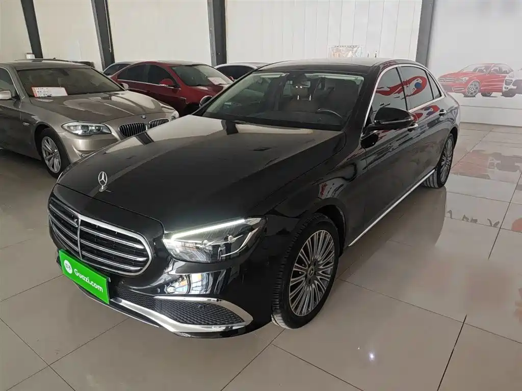 Mercedes-Benz E-Class 2022 Second Facelift E 300 L Fashion фото 2