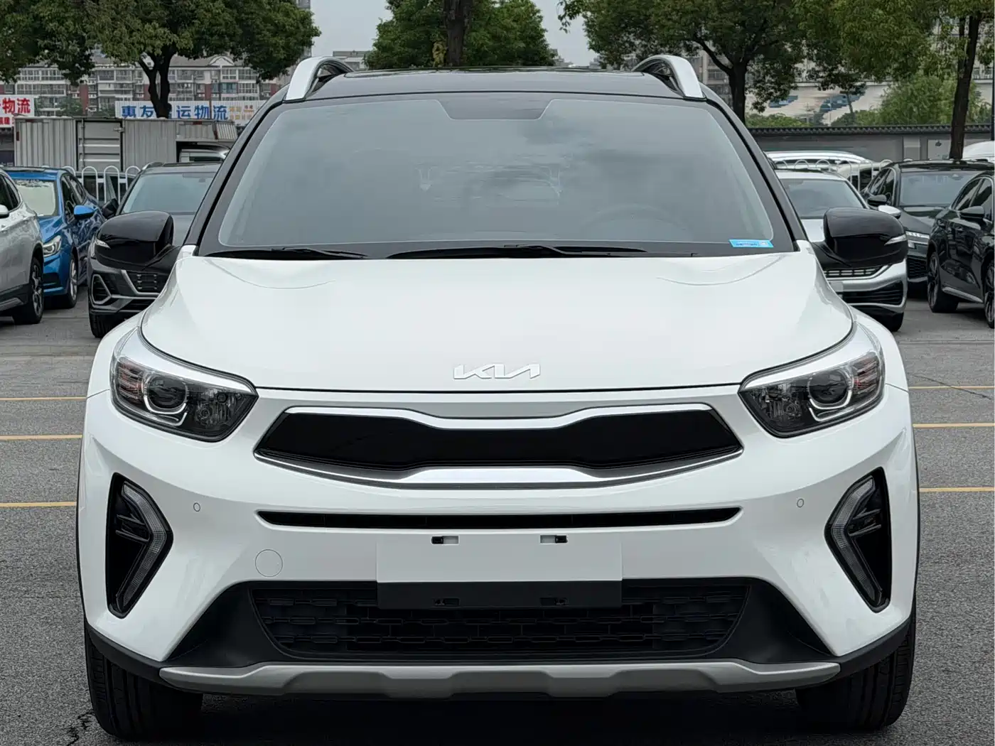 Kia KX1 2021 1.4L CVT Sunroof Version фото 3