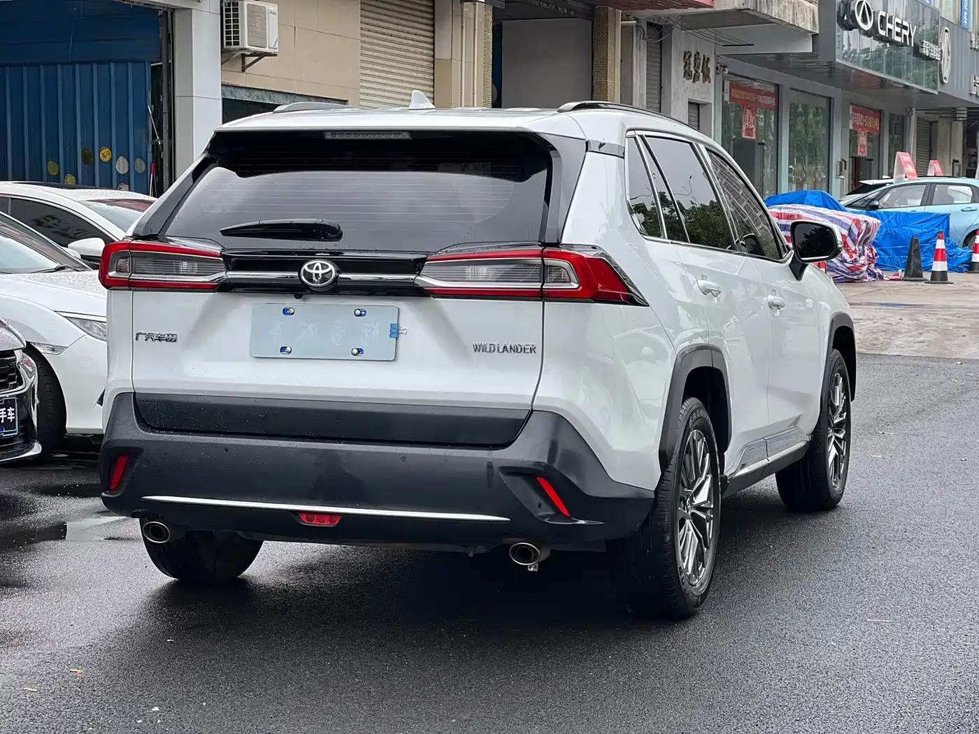 TOYOTA WILANDA