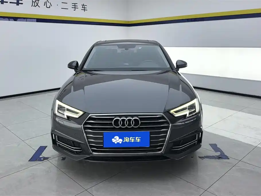 Audi A4L 2019 40 TFSI Progressive (China VI) фото 2