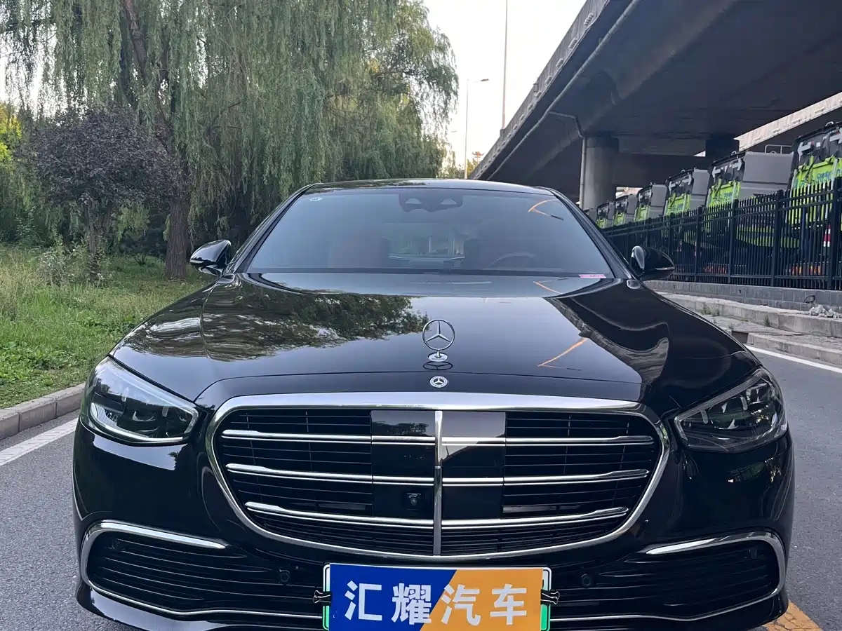 Mercedes-Benz S-Class New Energy 2023 S 450 e L Plug-in Hybrid Sedan фото 2