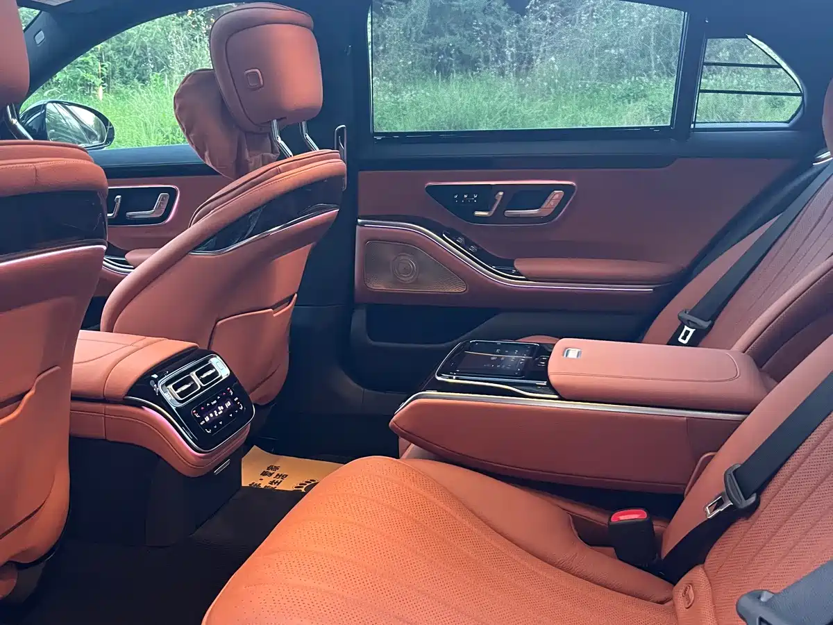 Mercedes-Benz S-Class New Energy 2023 S 450 e L Plug-in Hybrid Sedan фото 10