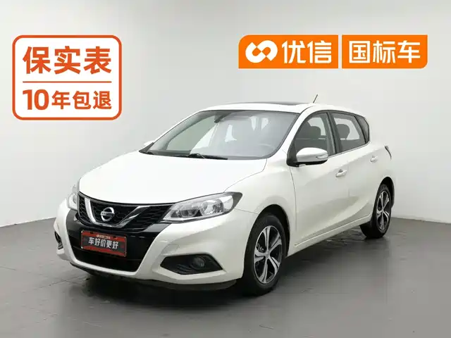 Nissan Tiida 2019 1.6L CVT Smart Drive Edition (China VI) — фото 1