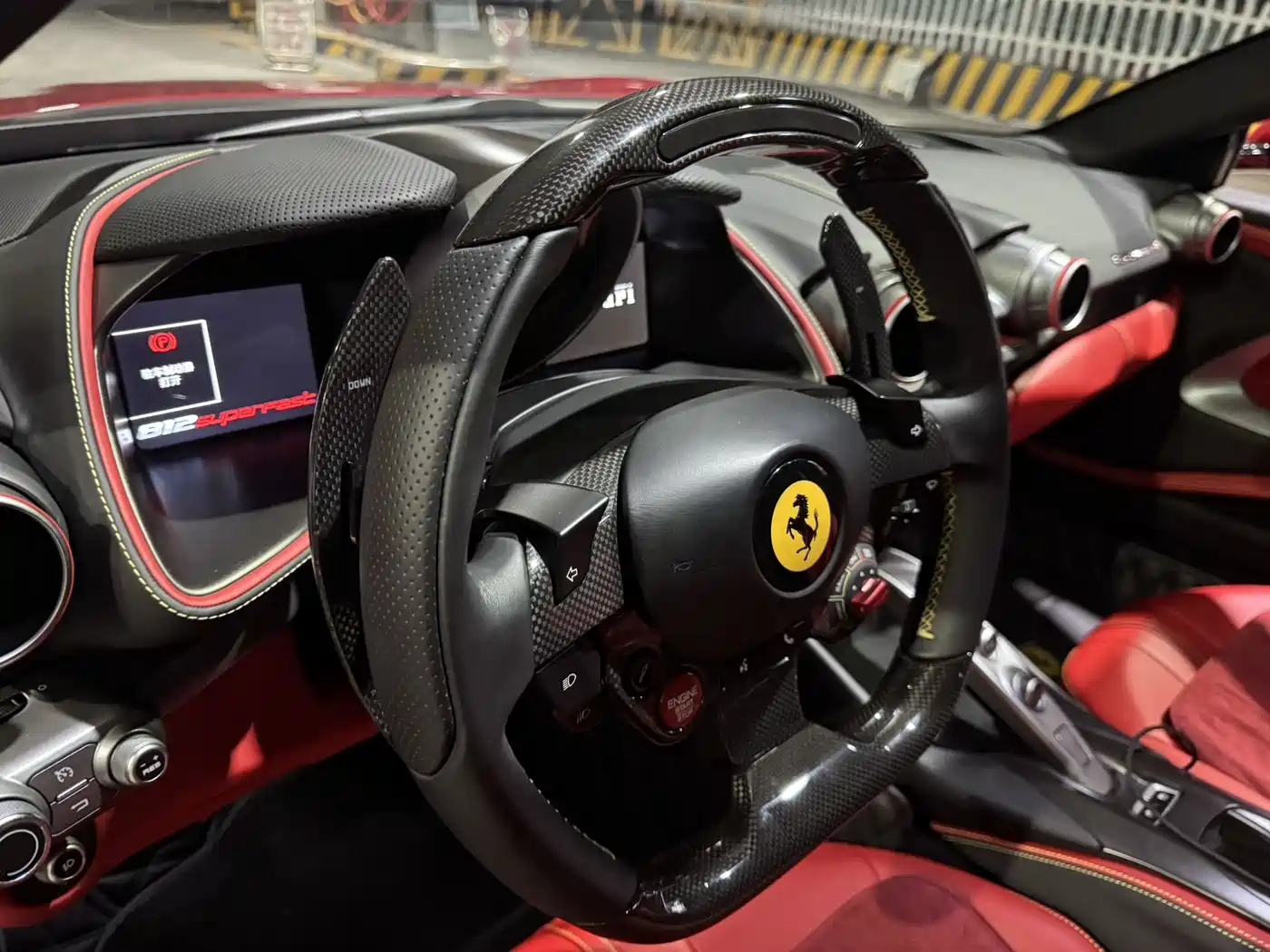 Ferrari 812 2018 2017 6.5L Superfast