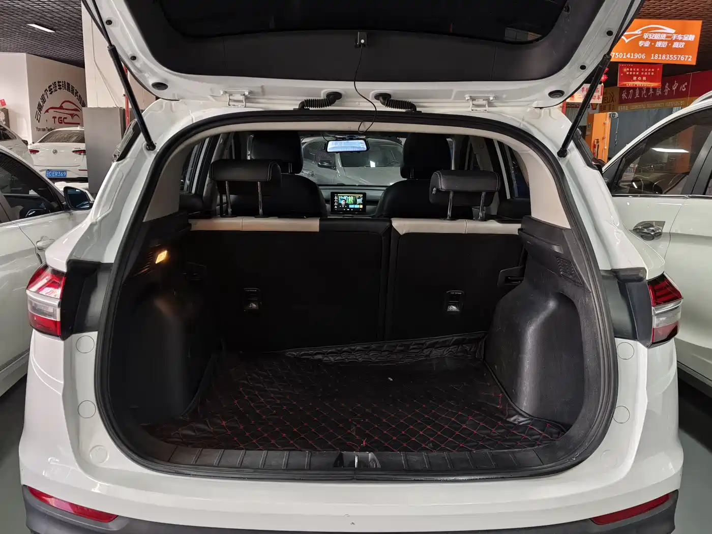 GEELY AUTOMOBILE BINYUE