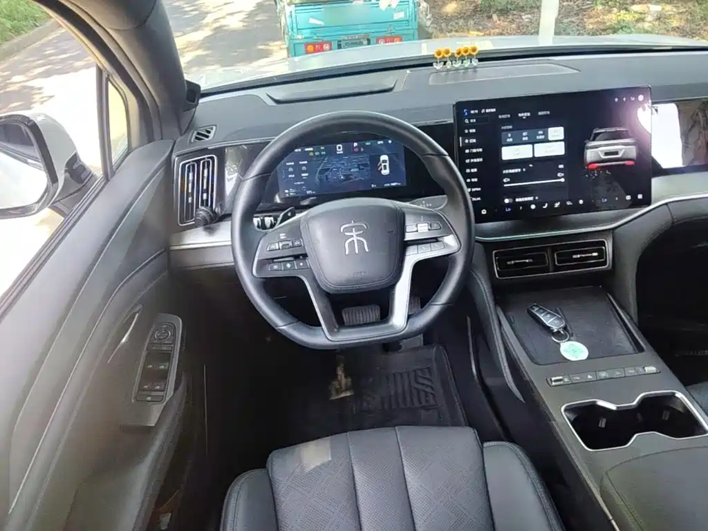BYD Song L DM-i 2026 2026 DM-i Intelligent Driving Edition 135KM Base Model