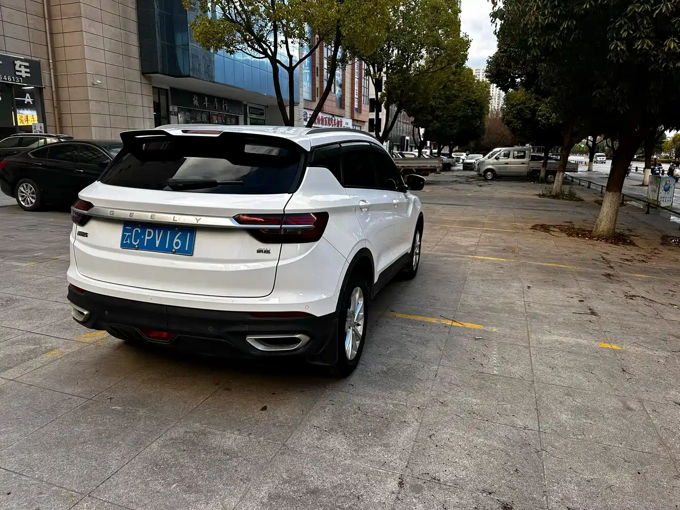 GEELY AUTOMOBILE BINYUE