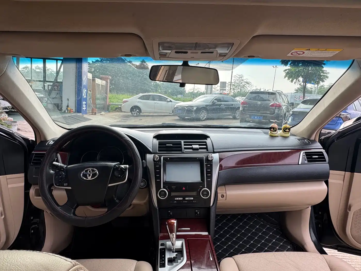 Toyota Camry 2012 2.0G Luxury Edition фото 9