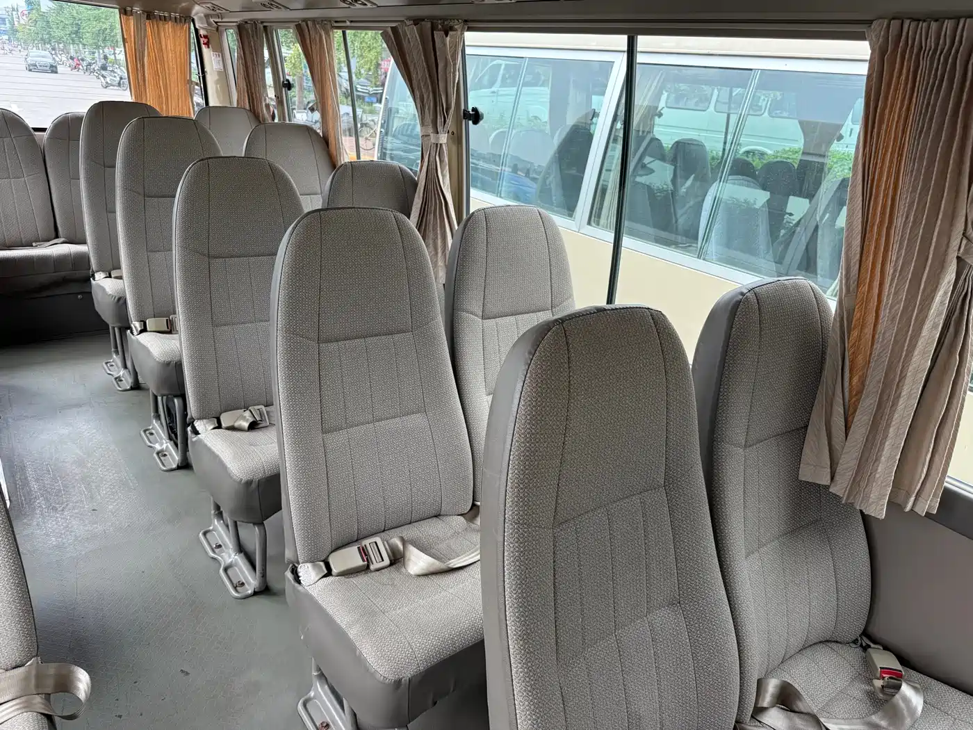 Toyota Coaster 2007 2.7L Gasoline Premium Upgrade Edition 23-seater фото 22