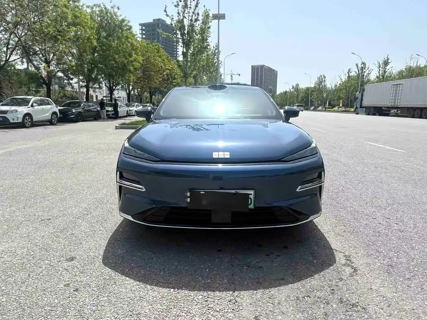 Geely Galaxy Galaxy Xingyao 8 2025 130km EM-P Starship Edition фото 2