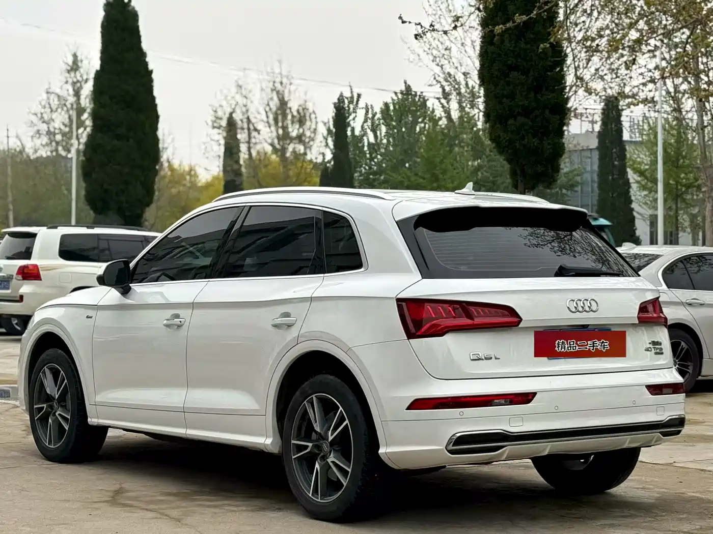 Audi Q5L 2018 40 TFSI Premium Fashion China VI фото 4