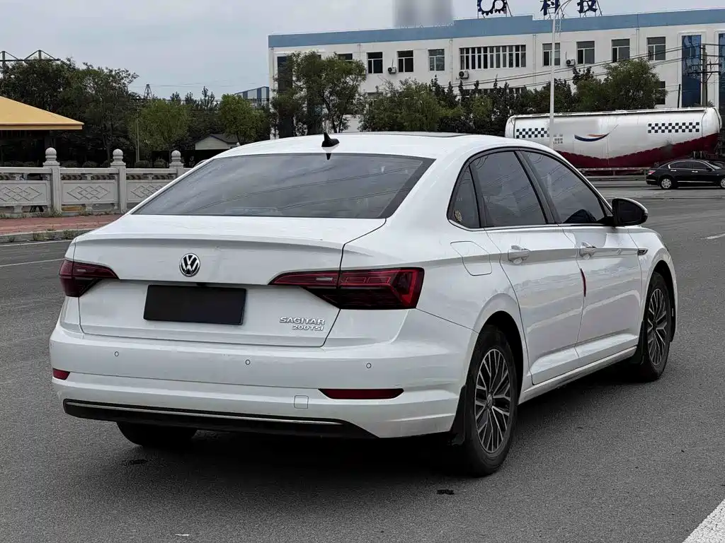 Volkswagen Sagitar, миниатюра 12