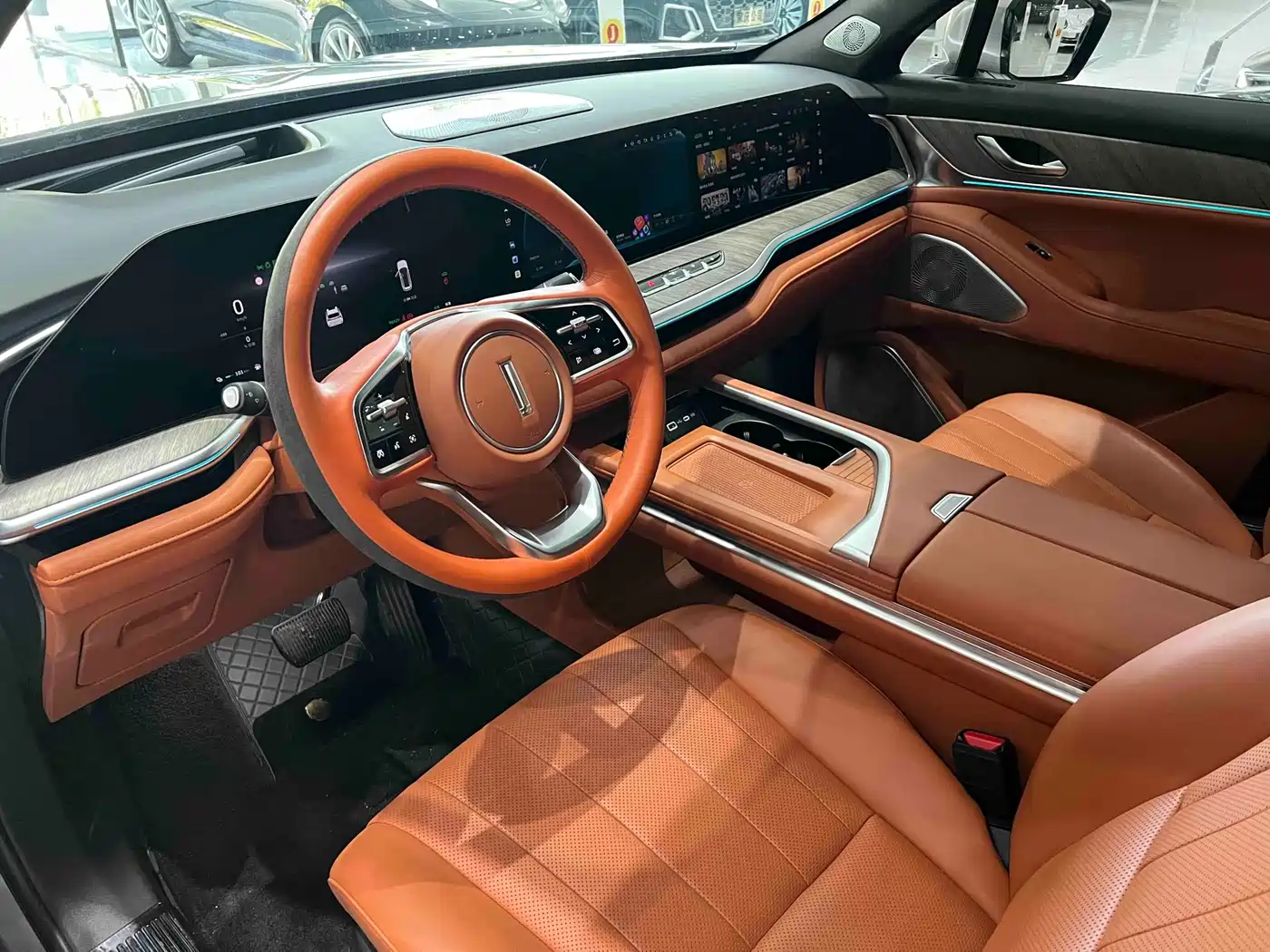 WEY Lanshan 2023 2023 AWD Ultra Long Range Edition
