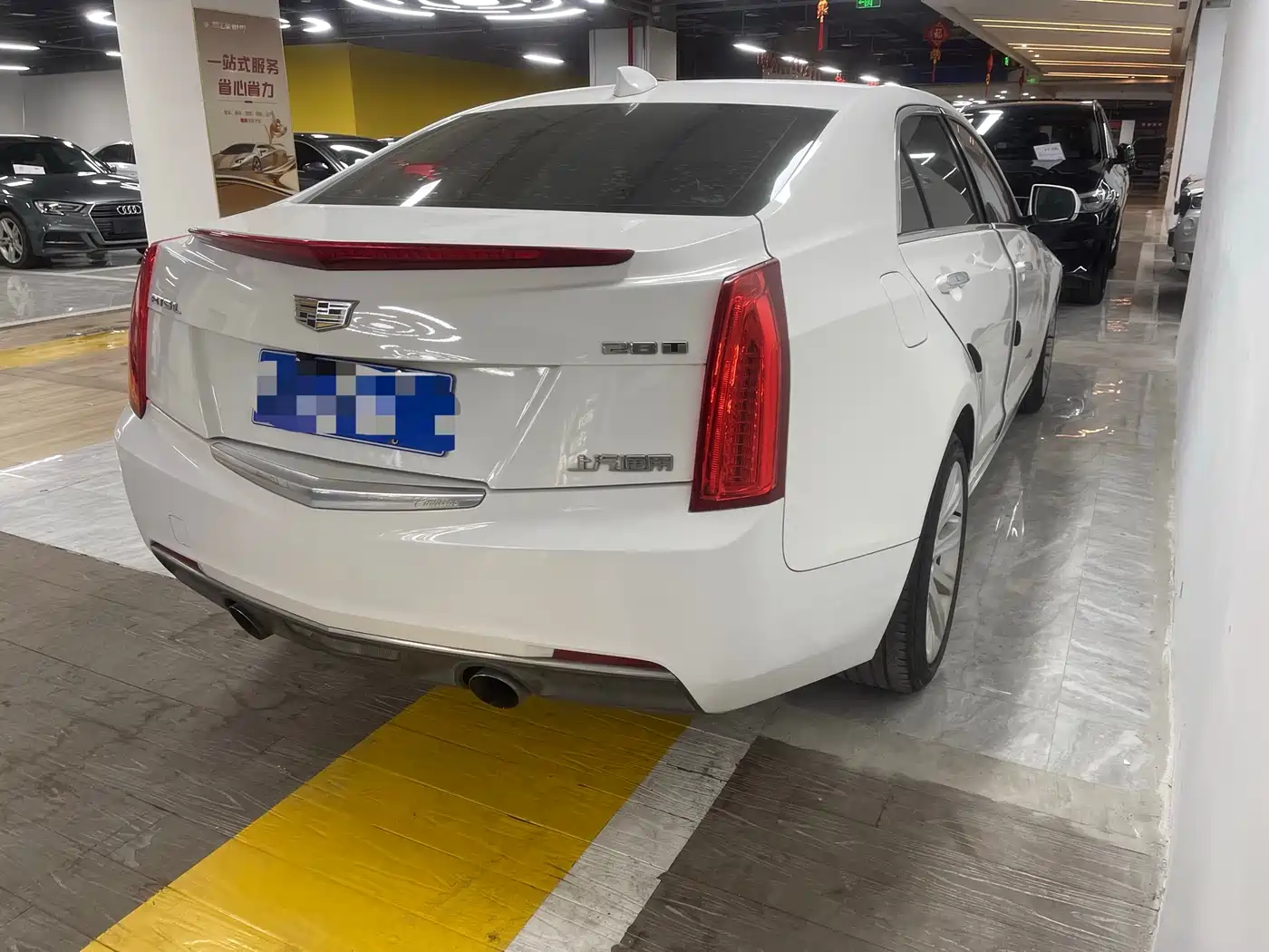 Cadillac ATS-L 2017 28T Technology фото 18
