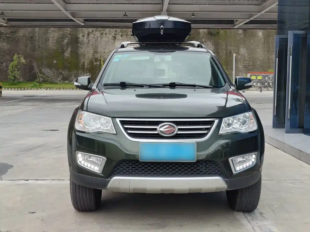 Landwind X8 2016 2015 Explorer Edition 2.0T Gasoline 4X4 Luxury