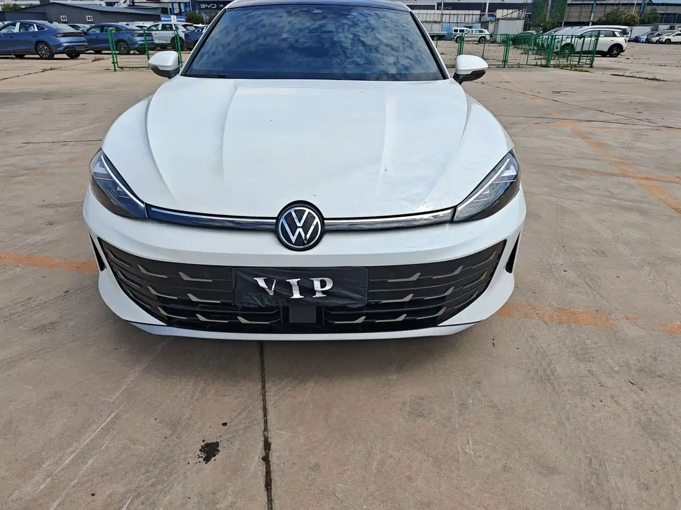 Volkswagen Lamando 2025 2025 Model Lamando L 1.5T Base Version