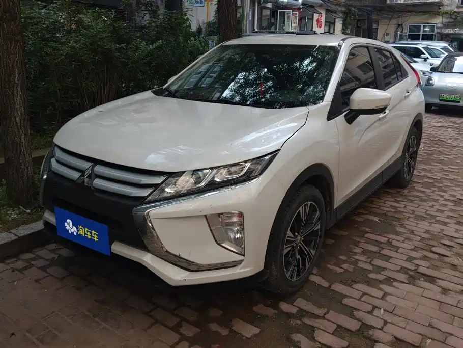 Mitsubishi Eclipse Cross 2023 2022 1.5T CVT 2WD Fearless Edition