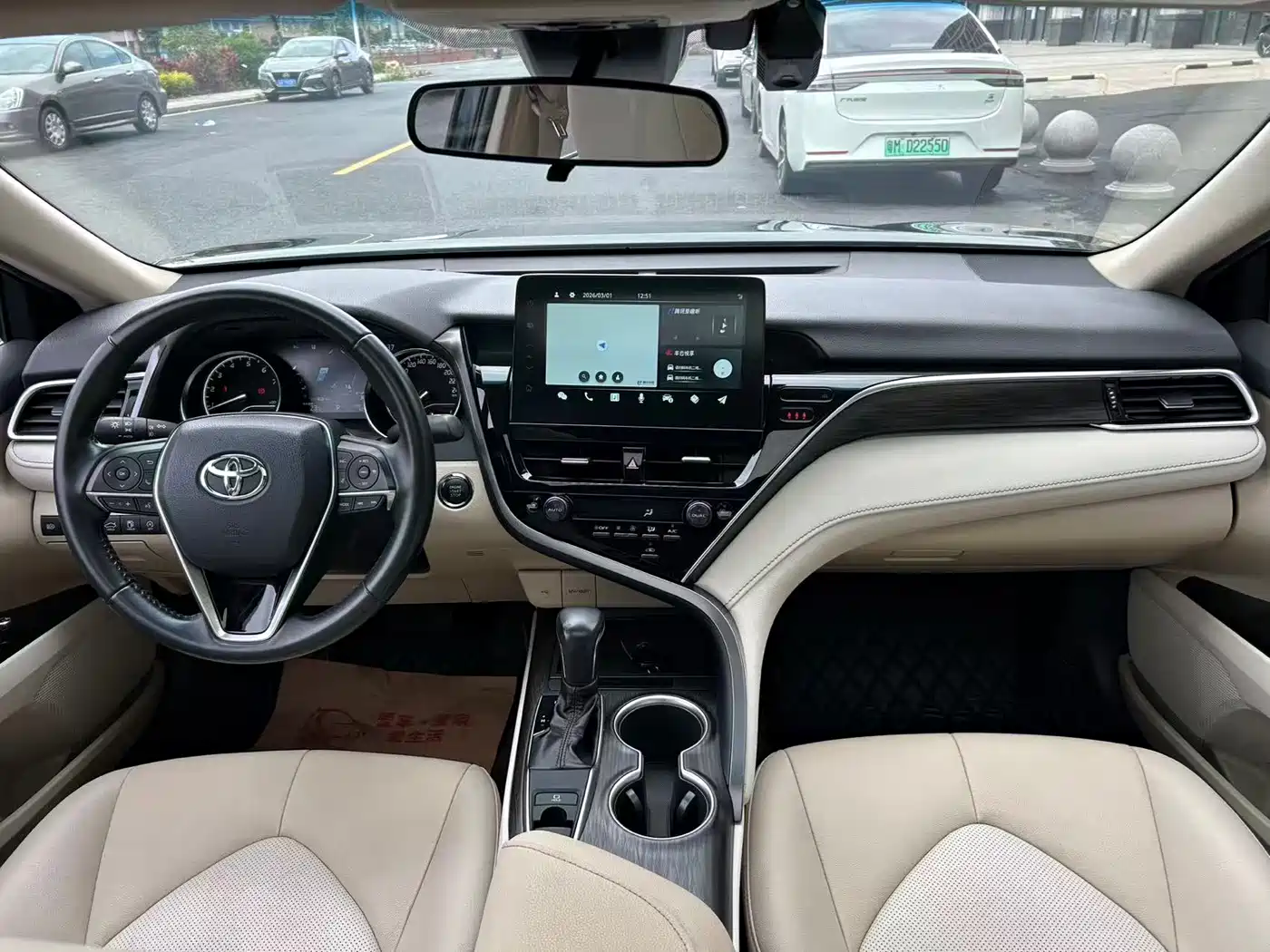 Toyota Camry 2021 2.0G Luxury Edition фото 6