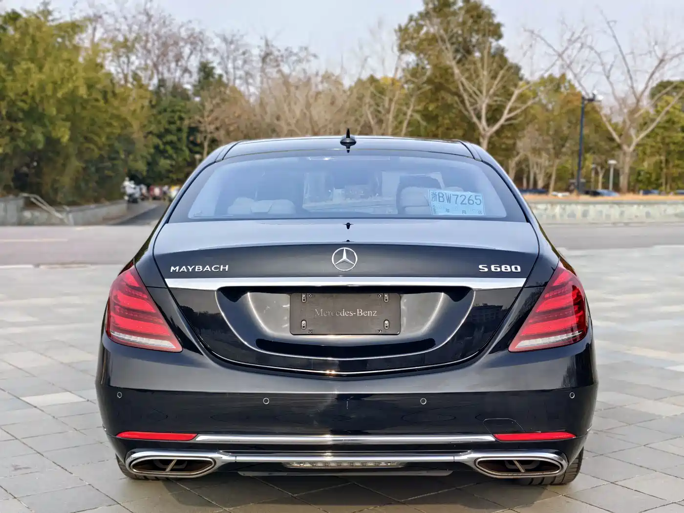 Mercedes-Benz Maybach S-Class 2018 Model S 680 фото 6