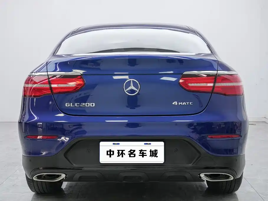 Mercedes-Benz GLC Coupe 2018 2018 GLC 200 4MATIC Coupe SUV