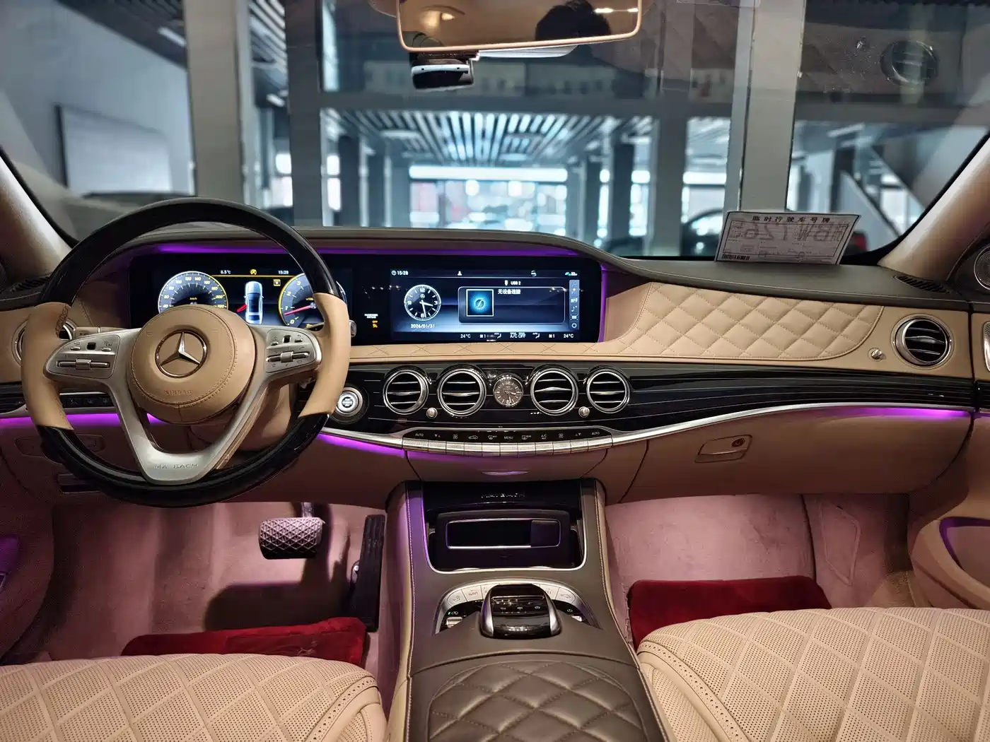 Mercedes-Benz Maybach S-Class 2018 Model S 680 фото 50