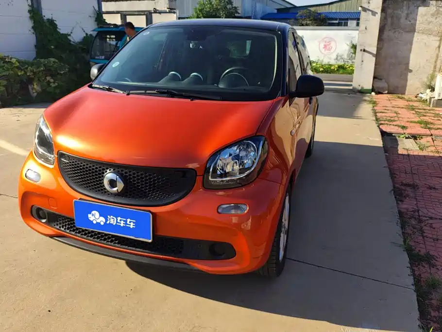 smart forfour 2018 2018 1.0L 52kW Agile Edition