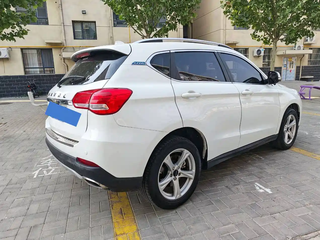 Haval H2 2018 2018 Creation Edition Blue Label 1.5T DCT 2WD Smart