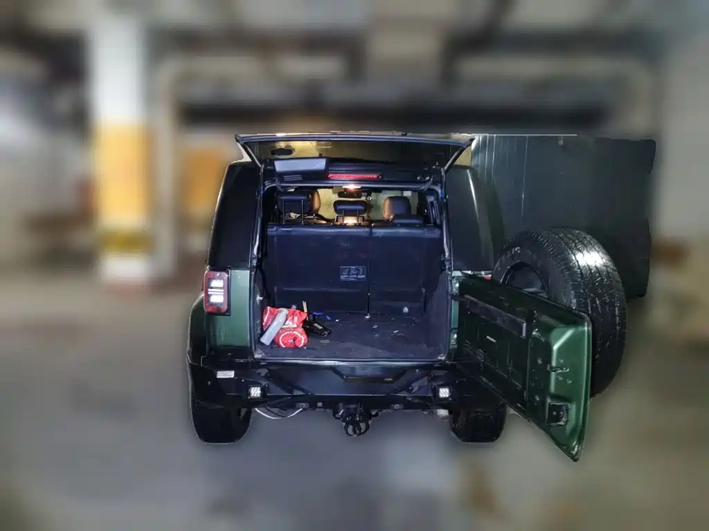 صورة 10 - BAIC ORV Beijing Offroad BJ40
