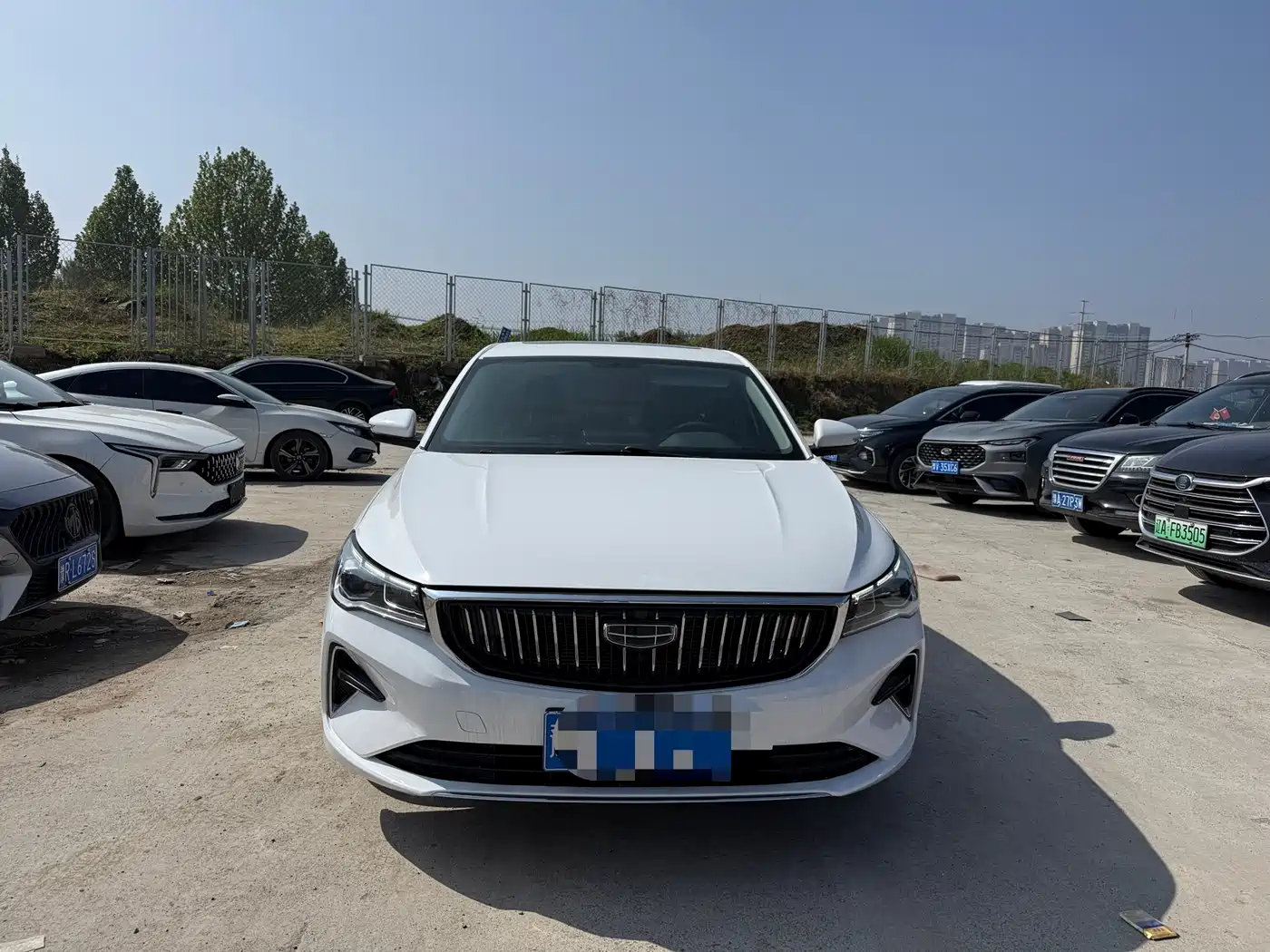 GEELY AUTOMOBILE EMGRAND