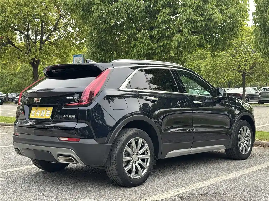 Cadillac XT4 2021 28T FWD Luxury Edition фото 4