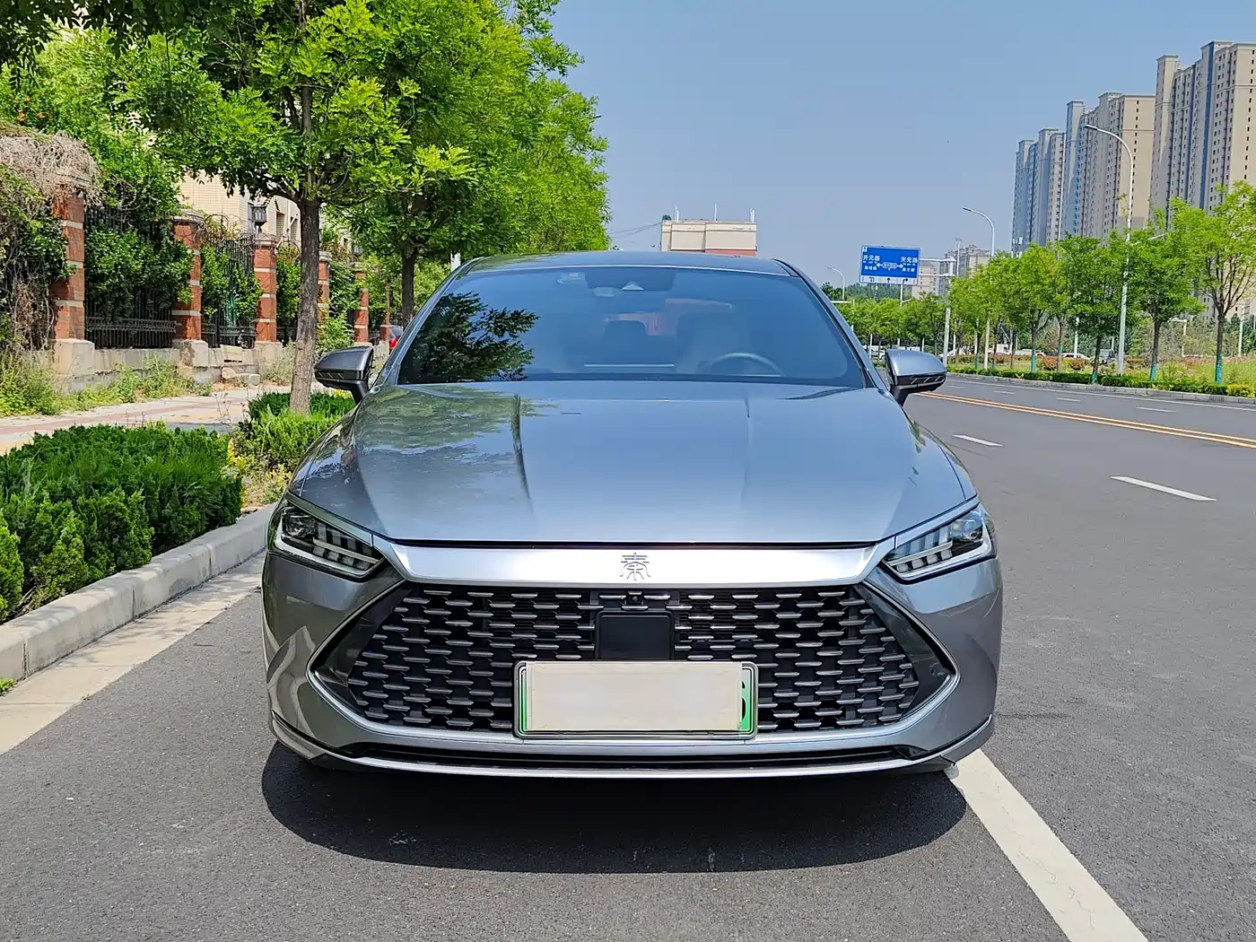 BYD Qin PLUS 2023 Champion Edition DM-i 120KM Excellence фото 16