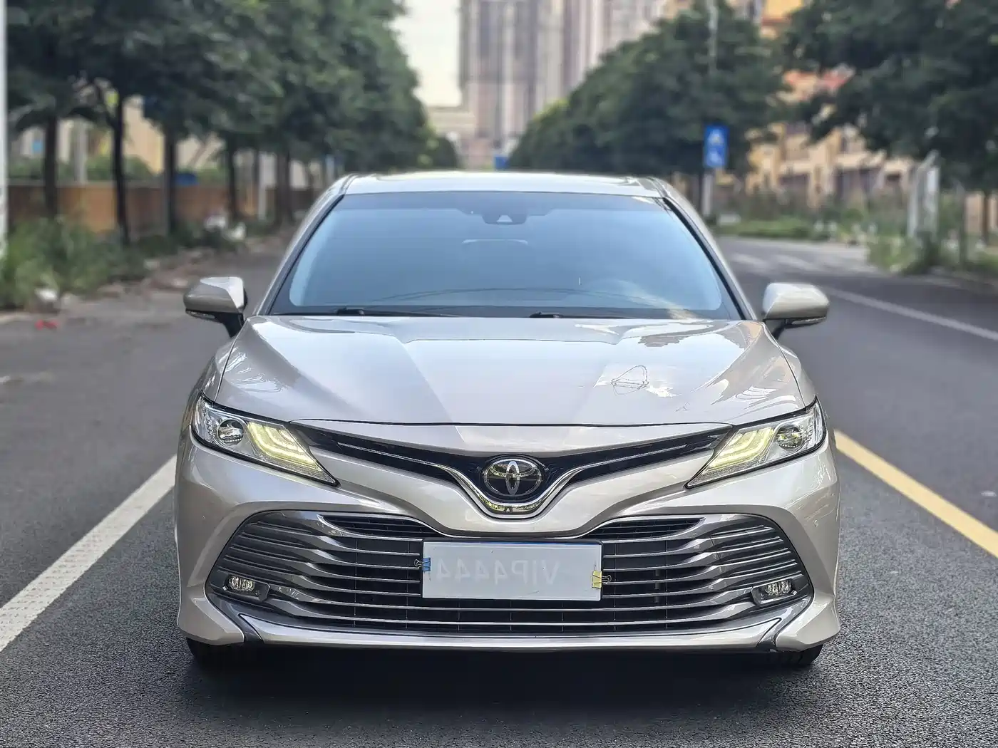 Toyota Camry 2019 Facelift 2.0G Luxury Edition фото 2