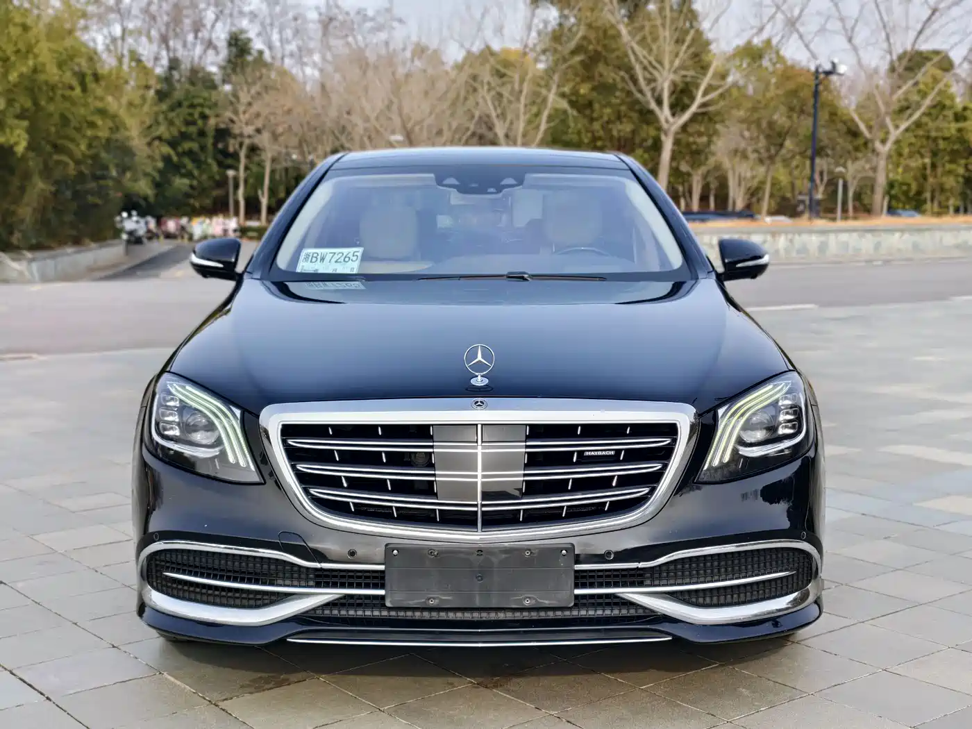 Mercedes-Benz Maybach S-Class 2018 Model S 680 фото 2