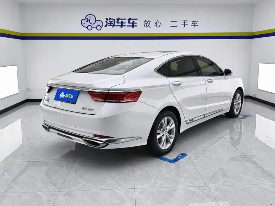 Geely Borui 2019 2018 1.5T MHEV Premium Edition