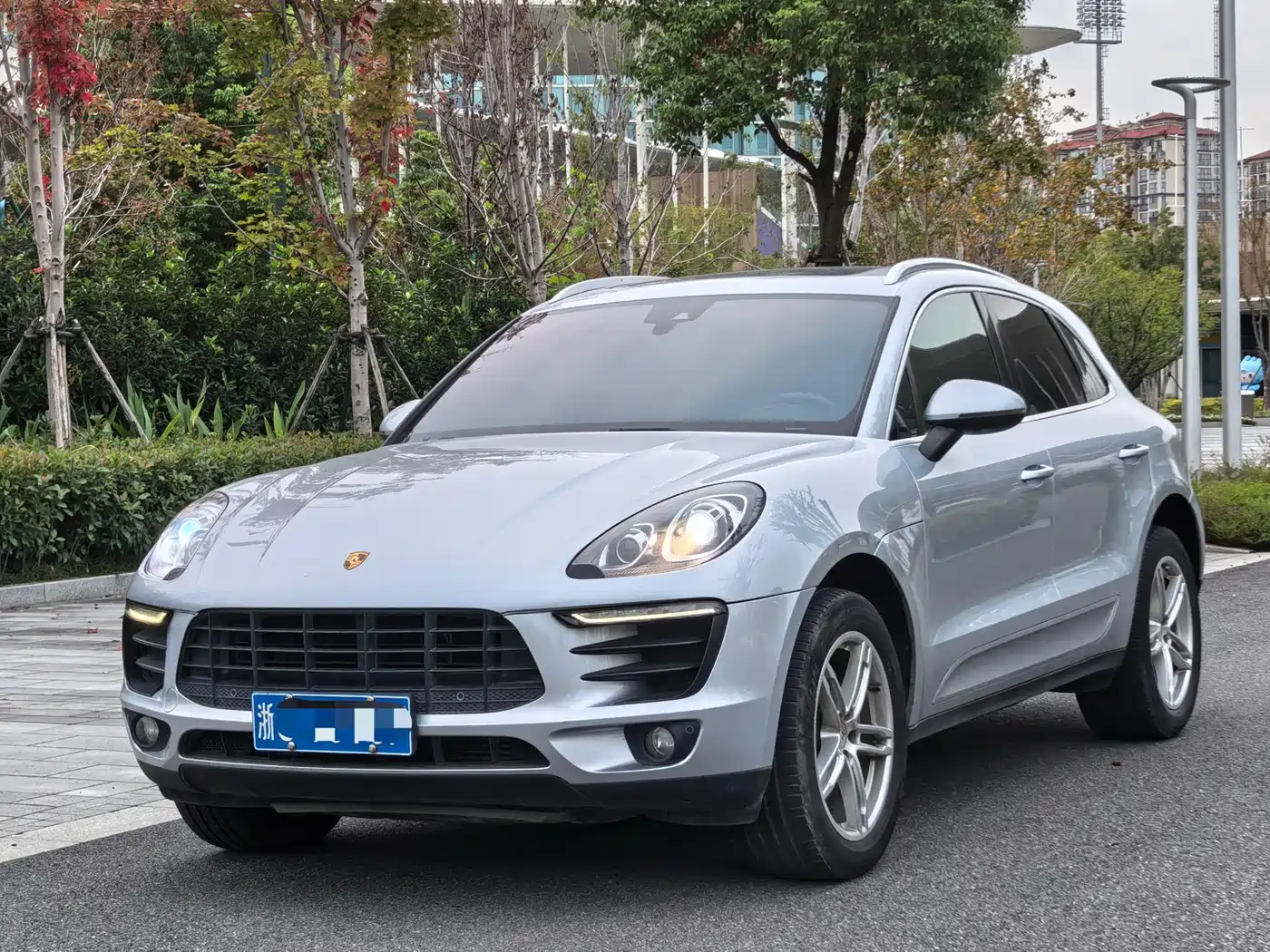 Porsche Macan 2017 Macan 2.0T
