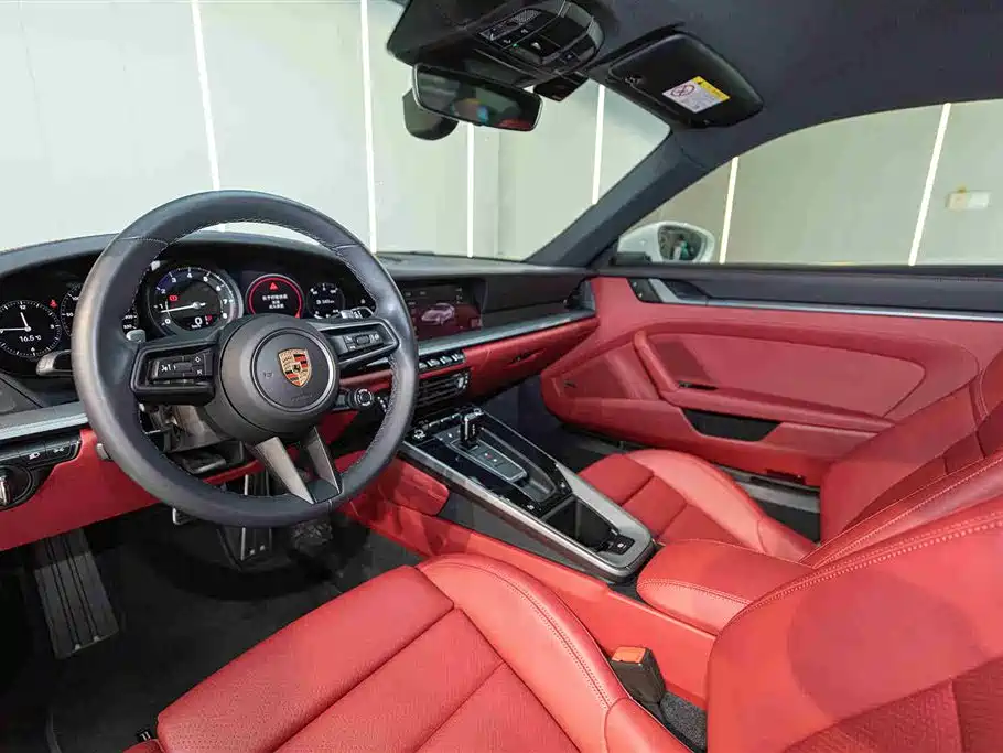 Porsche 911 2023 Carrera 3.0T фото 18