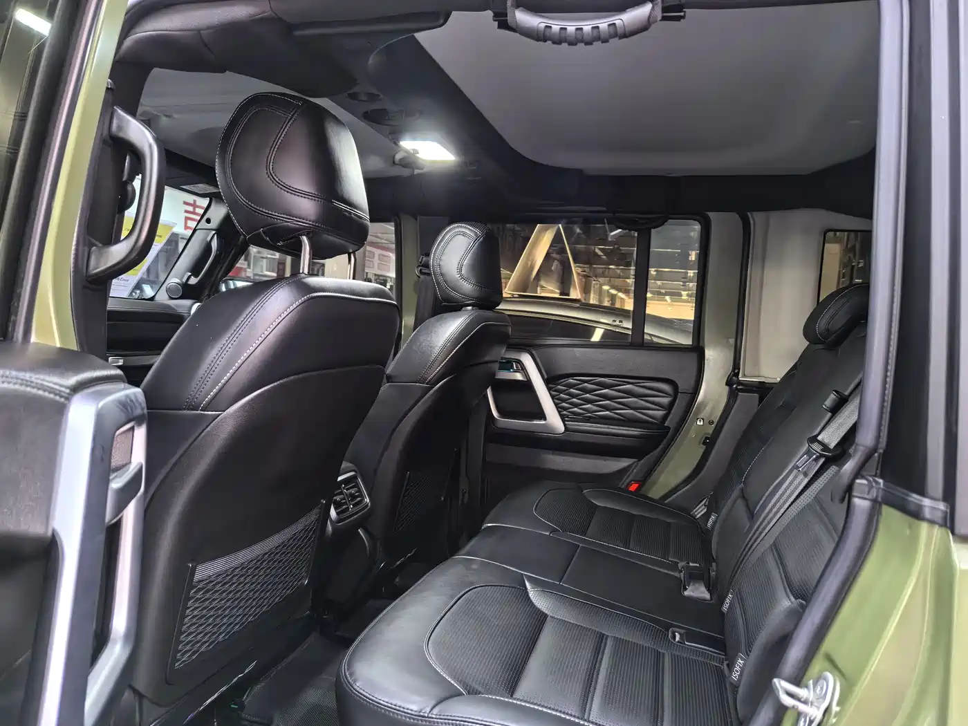 BAIC ORV Beijing Offroad BJ40 2023 2.0D Automatic 4WD Blade Hero Edition Knight Type фото 9