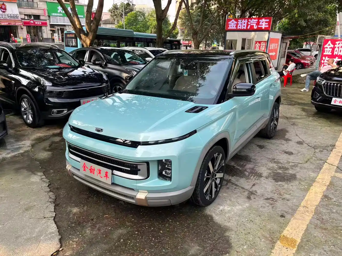 GEELY AUTOMOBILE GEELY ICON