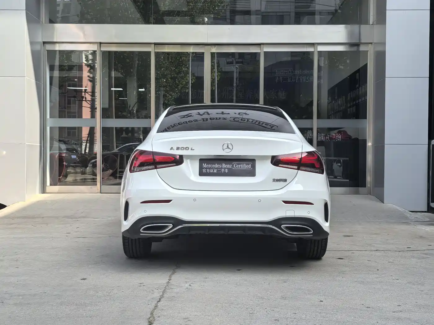 MERCEDES-BENZ A CLASS