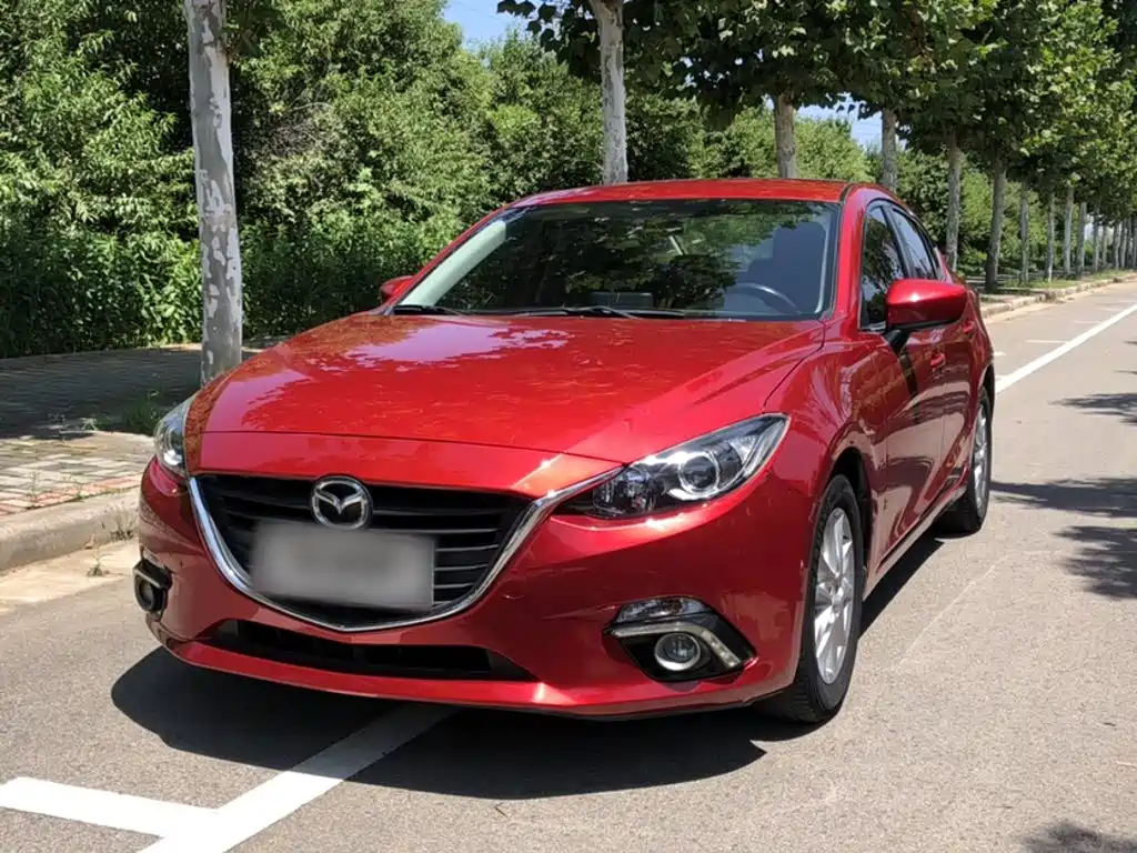 Mazda Mazda3 Axela 2016 — пригон из Китая
