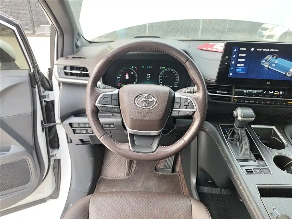 Toyota Sienna 2023 2.5L Hybrid Platinum Edition фото 7