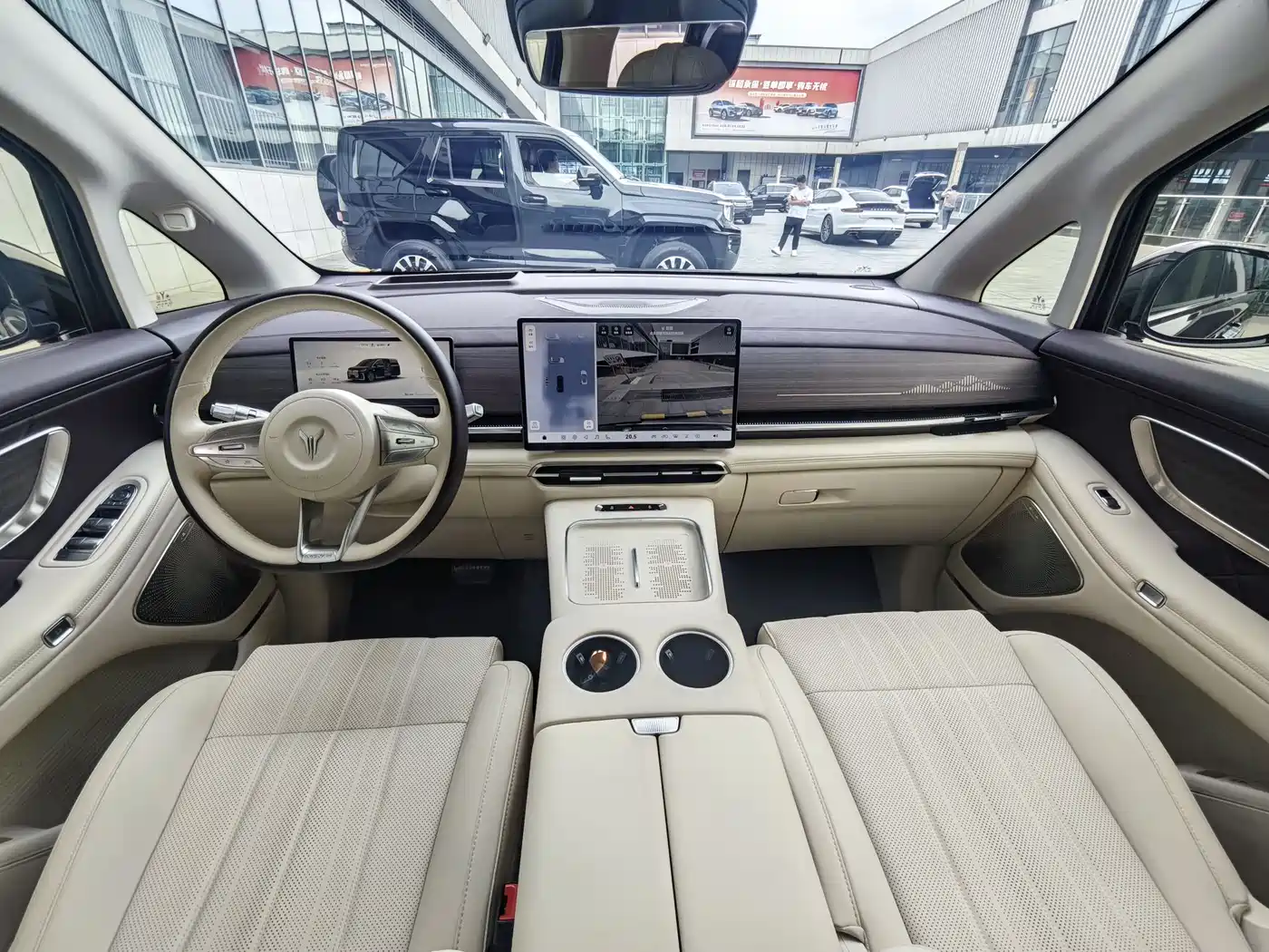 Voyah Auto Voyah Dreamer 2026 EV Qiankun Max фото 18