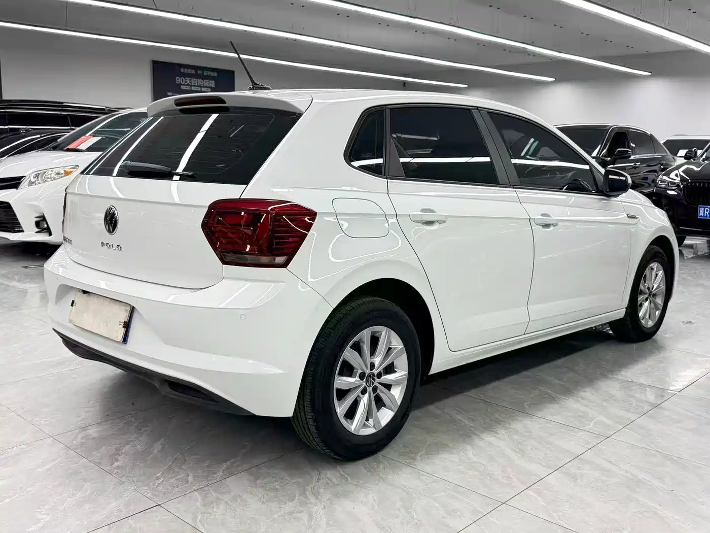 Volkswagen Polo 2024 2023 Facelift Plus 1.5L Auto Chroma Tech Edition