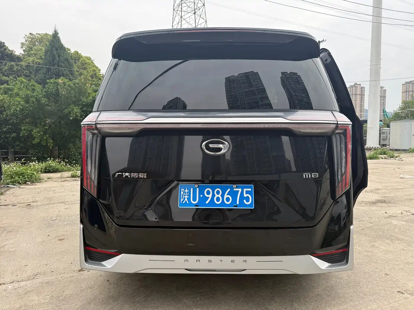 GAC Trumpchi Trumpchi M8 2023 Model Master Series 400T Ultimate Edition фото 15