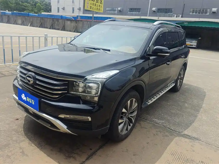 GAC Trumpchi Trumpchi GS8 2017 320T 2WD Luxury Smart Connect (7-seater)