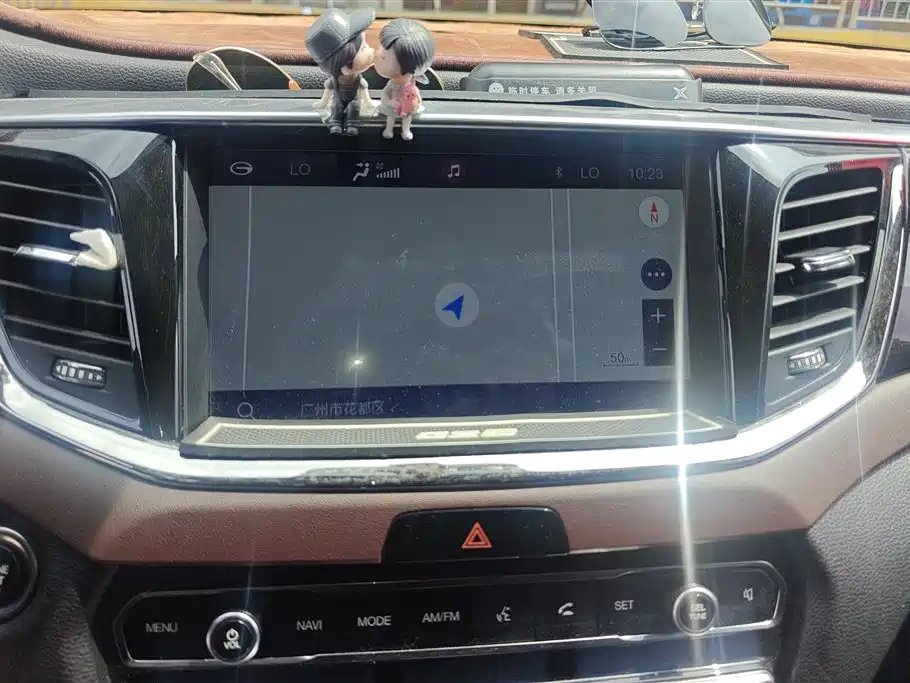 GAC Trumpchi Trumpchi GS8 2017 320T 2WD Luxury Smart Connect (7-seater) фото 13
