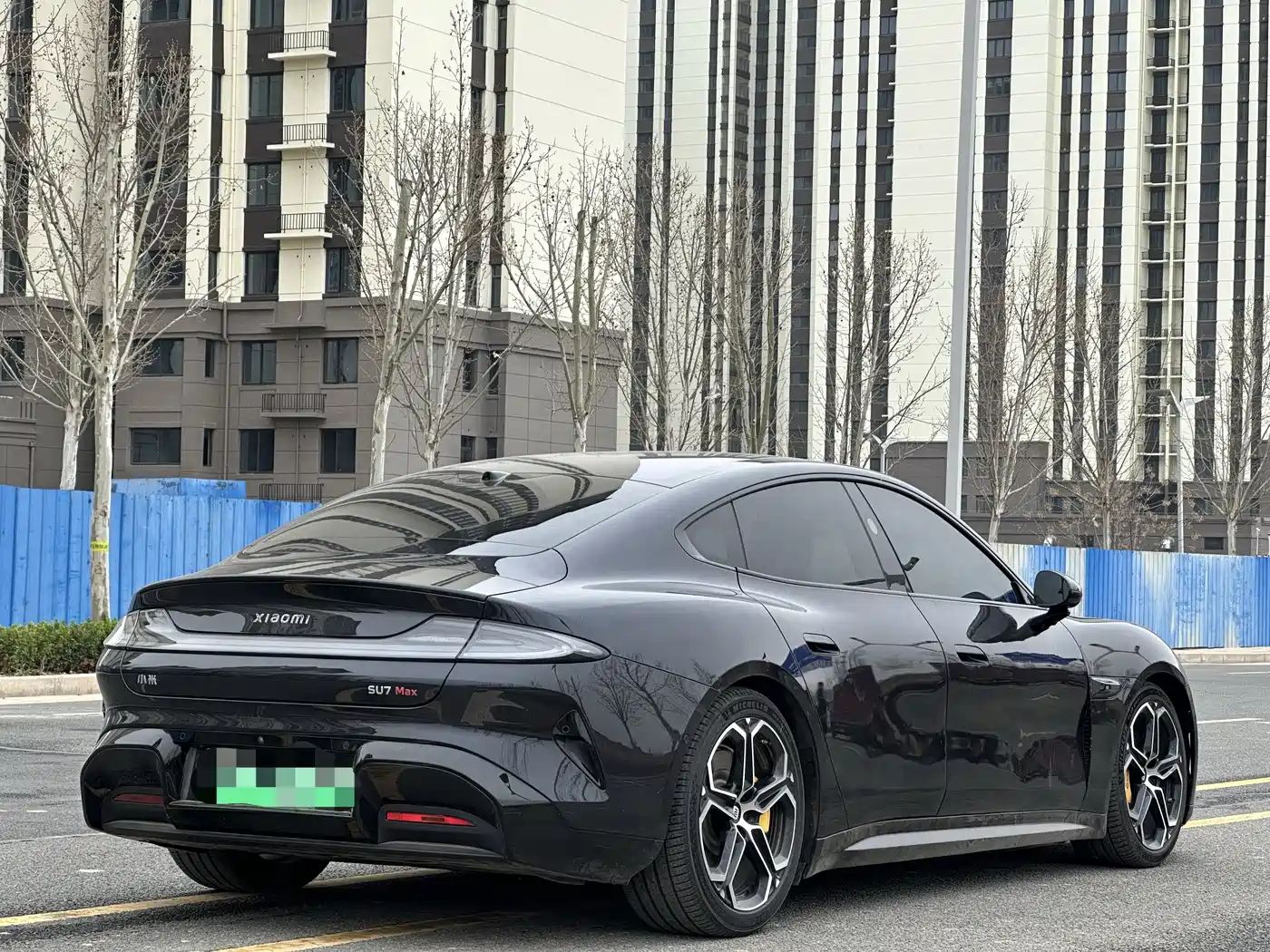 XIAOMI CAR XIAOMI SU7